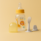 Baby Feeding Bottle 3 in 1 (125 ML)