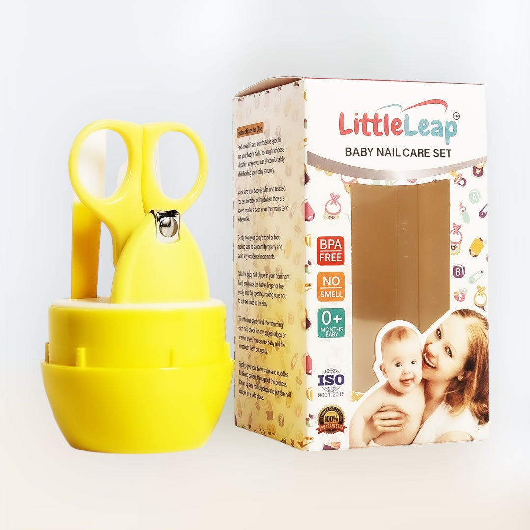 Baby Nail Care Set with Case