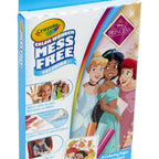Crayola - Color Wonder Mini Box Set, Disney Princess (Multicolour) | MESS FREE COLORING | GIFT FOR GIRLS & BOYS Ideal for ages 3+