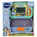 Vtech Bluey Game Time Laptop - 3+ Blue |Explore 10 interactive games with the Bluey Game Time Laptop | Pre-School Content, Official Bluey Character Toy for Kids, Letters, Numbers, Music | Ideal Gift for Children 3+ up Years,
