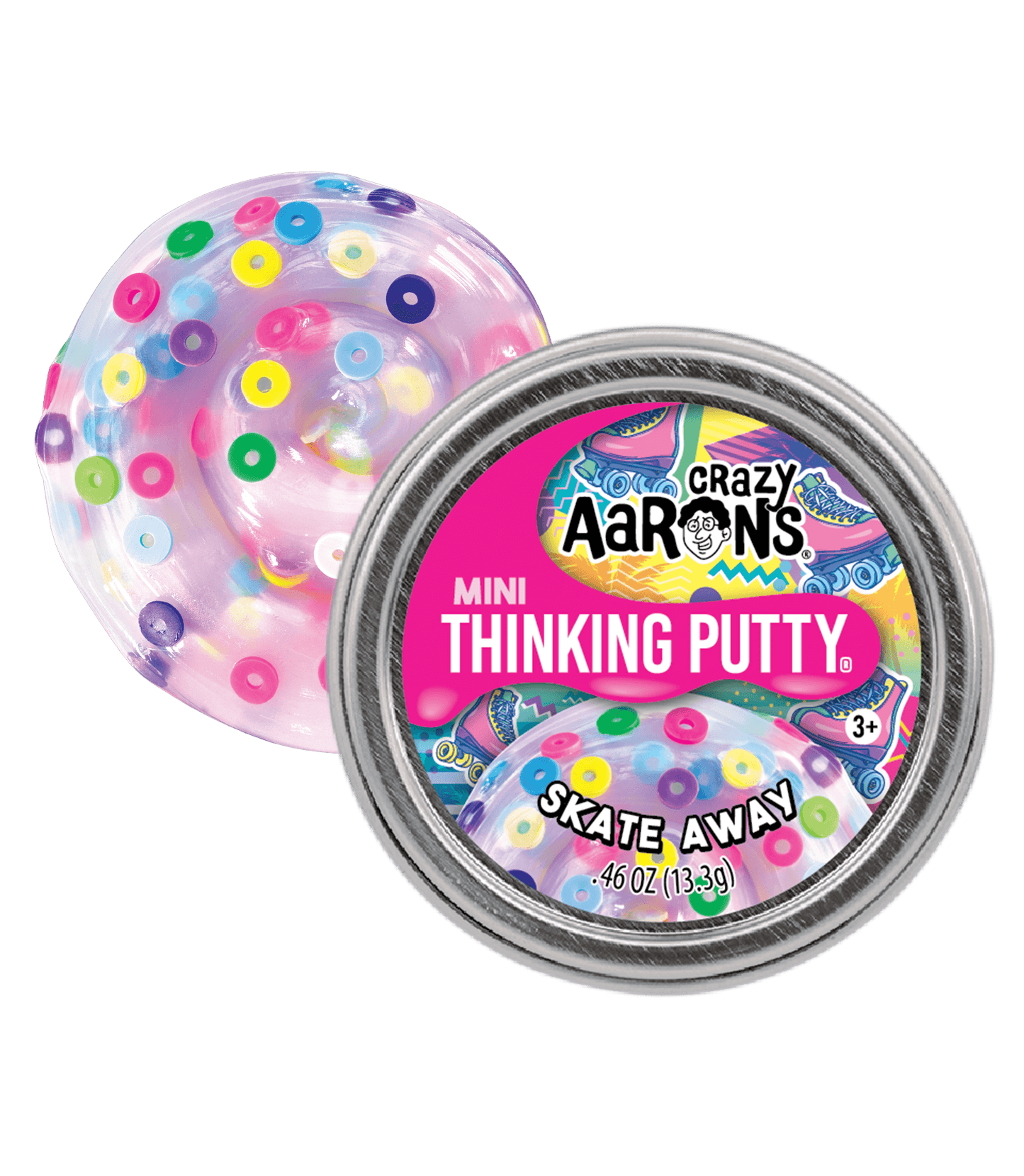 MINI THINKING PUTTY® - 2" Skate Away
