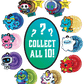 Lost Trsure Guardians 60 Count Mini Tin Assortment
