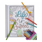 40-Page Coloring Book, Colors of Kindness