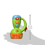 VTech Spin & Learn Color Flashlight Toy with Light-Up Colors, Music & Animal Sounds for Babies