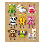 Avenir Sewing Pen Topper - Kitty | DIY Pen Topper Friend Sewing Kit - Hours of Entertainment & Creativity | Tools & Instructions Included, Easy and Fun Activity for Kids +