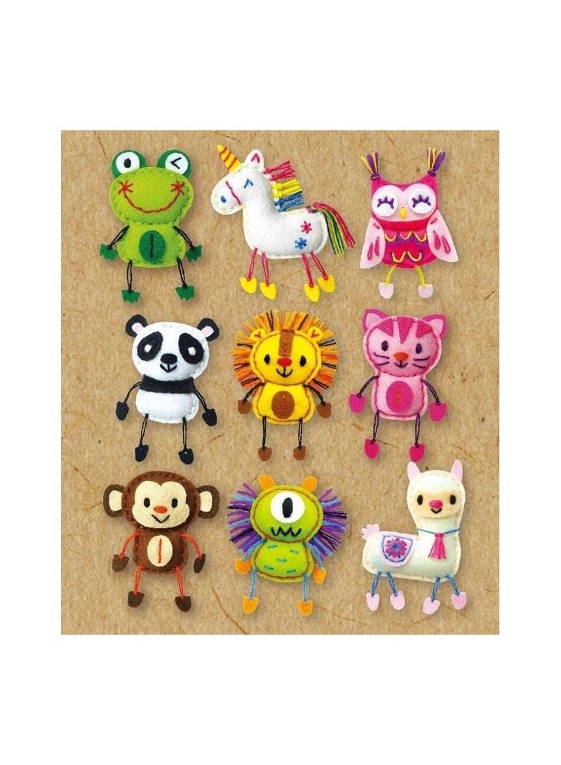 Avenir Sewing Pen Topper - Kitty | DIY Pen Topper Friend Sewing Kit - Hours of Entertainment & Creativity | Tools & Instructions Included, Easy and Fun Activity for Kids +