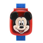 Vtech Mickey Mouse Learning Watch | It’s time for an adventure with the Mickey Mouse Learning Watch. | Ages 3+