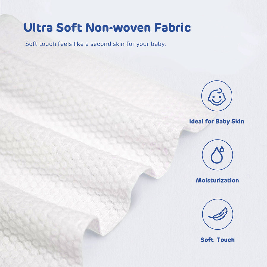 aiwibi 99.91% Pure Water Premium Baby Wet Wipes