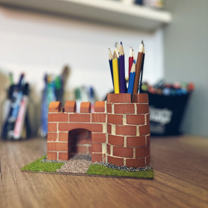 Small Castle / Pen Holder