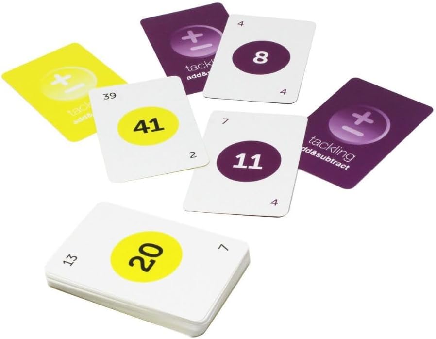 LR- TACKLING ADD & SUBTRACT  STUDENT SET