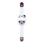 Vtech - Gabby's Dollhouse Pandy Paws' Paw-Tastic Watch - Multicolour | Cute wristwatch featuring Pandy Paws includes ten themed digital clock faces, a stopwatch, timer, alarm clock |  Suitable ages for 3 + up