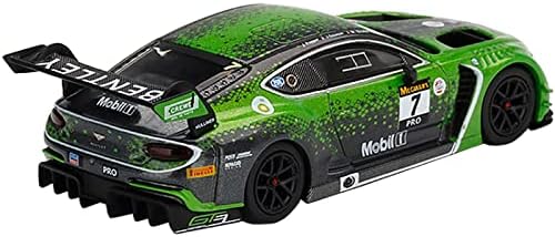 D-Power 1:32 Die-Cast Bentley Continental GT3 Bathurst 12 Hour 2019 Liqui Moly #107 Race Car with Lights & Sound