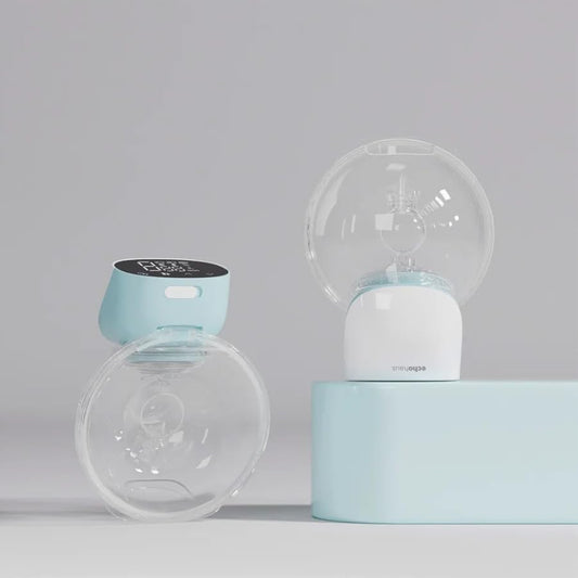 Noiseless Wearable Breast Pump