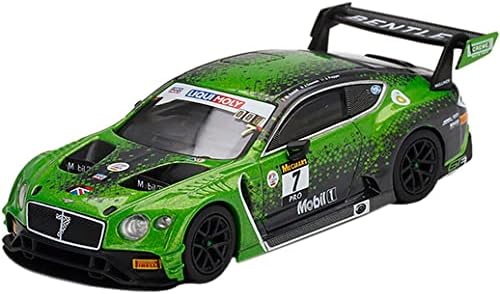 D-Power 1:32 Die-Cast Bentley Continental GT3 Bathurst 12 Hour 2019 Liqui Moly #107 Race Car with Lights & Sound