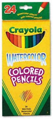 Crayola Watercolor Pencils, 24 Count