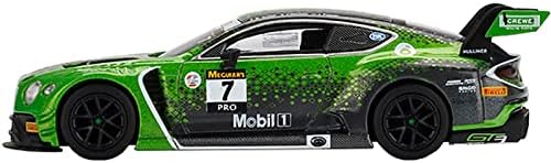 D-Power 1:32 Die-Cast Bentley Continental GT3 Bathurst 12 Hour 2019 Liqui Moly #107 Race Car with Lights & Sound