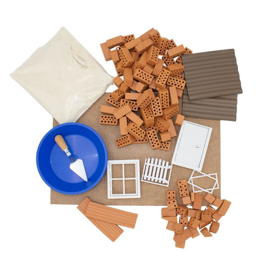 Brick Construction Set - Beach House