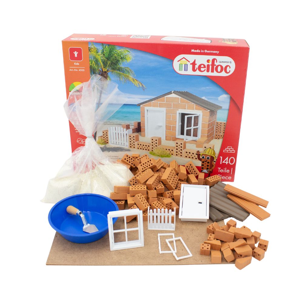 Brick Construction Set - Beach House
