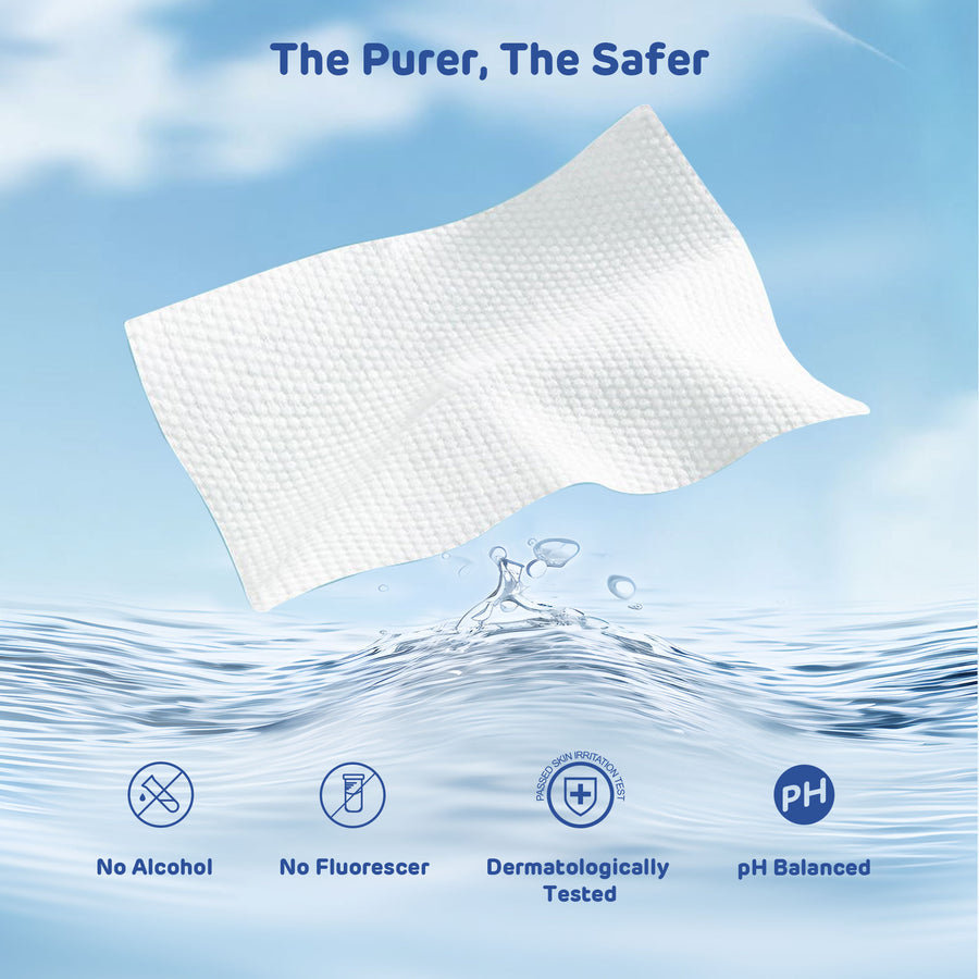aiwibi 99.91% Pure Water Premium Baby Wet Wipes