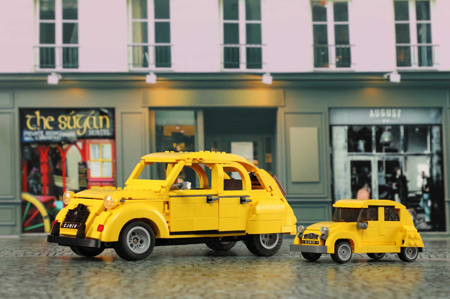 Citroen 2CV (licensed)