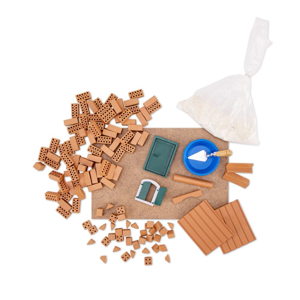 Brick Construction Set - Starter House