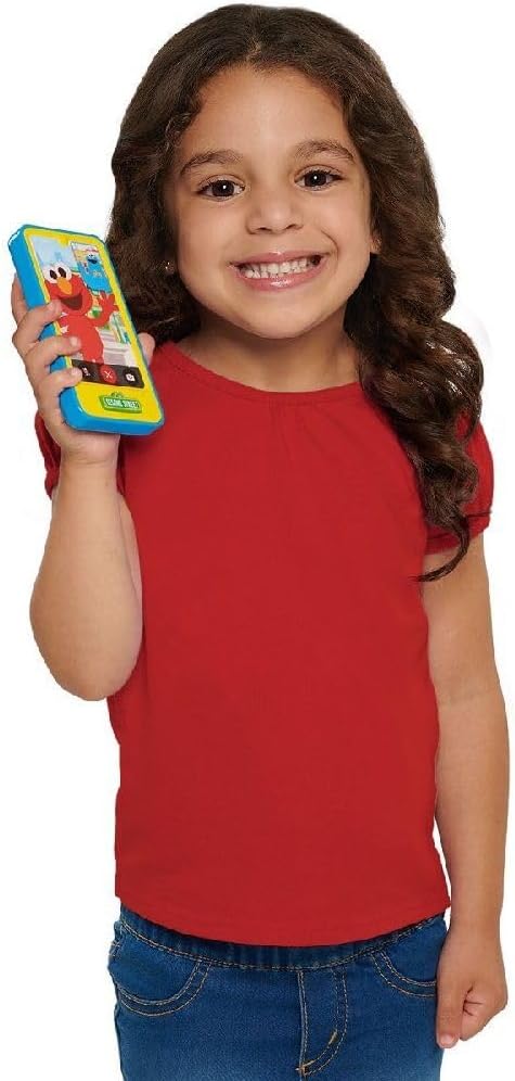 Sesame Street Chat With Elmo Cell Phone