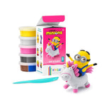 Hey Clay - Minions Evil Minion Colourful modelling air-dry clay, 5 cans with fun interactive app for kids 3 years +
