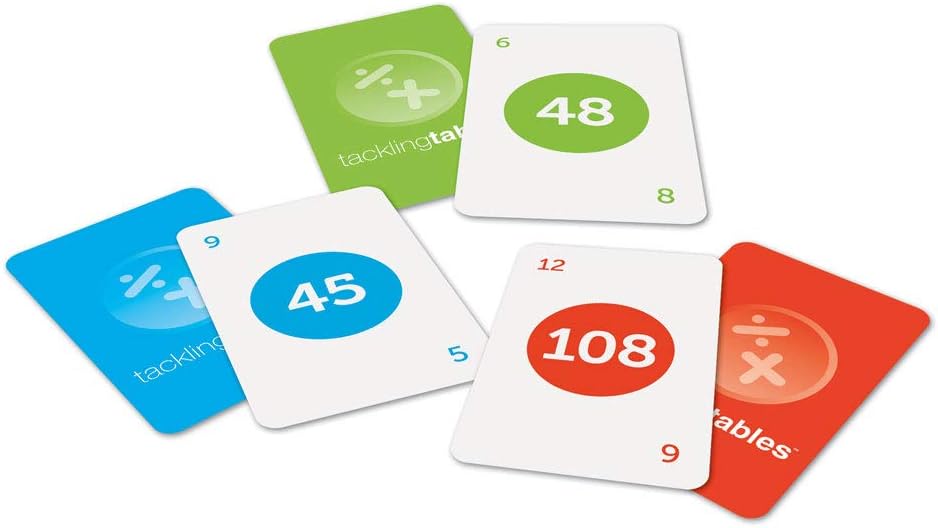 Learning Resources LSP1213-UK tacklingtables Classroom Set