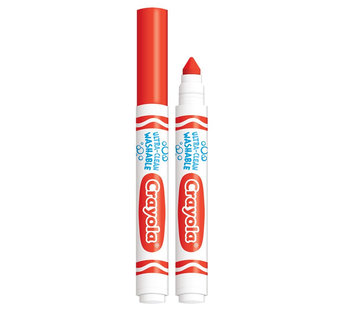 Crayola Classic 8 Broad Line Markers