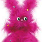 Avenir - Crazy Fuzzy Bouncing Bunny Craft Kit – Fun Hands-On DIY Project for Kids | Creative Educational Activity for Self-Esteem, Learning & Play