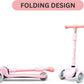 CHIPMUNK FOLDING SCOOTER-PINK