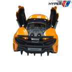 D-Power 1:32 Die-Cast McLaren 600LT Keith Haring Edition Orange with Lights & Sound