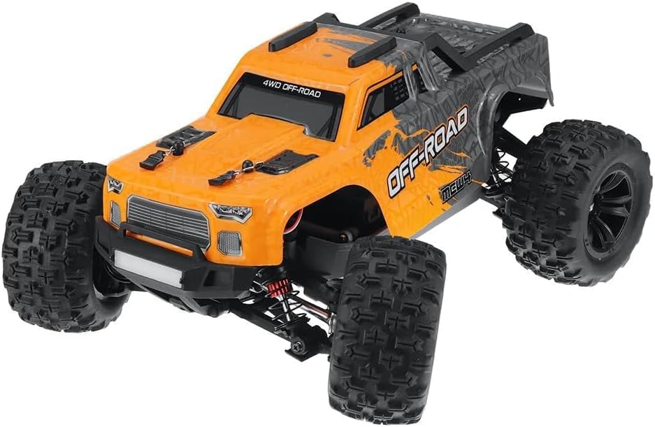 MJX - HYPER GO 1:16 2.4G 4Wd Mew4 Brushless Rc Hobby Truck | 39kmh fast Rc Trucks | Suitable Ages 14+ (Multicolour)