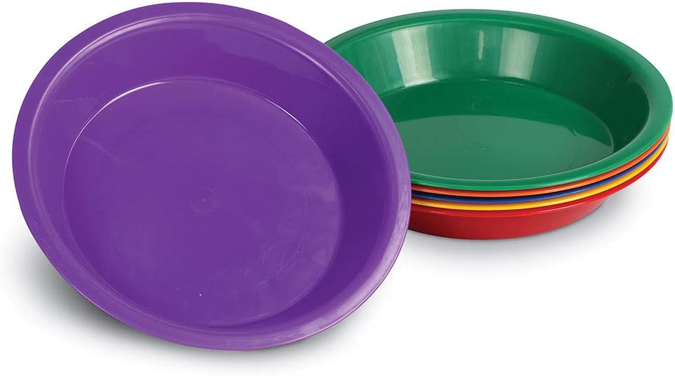 Learning Resources (UK Direct Account) Ler0745 Resources Sorting Bowls (Set Of 6) Classroom Supplies For Maths Learning Activities