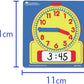 Write & Wipe Student Clocks (Set of 10)