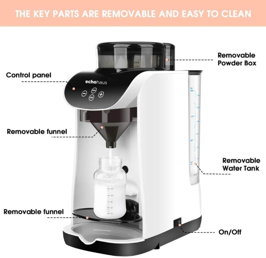 Instant Automatic Baby Formula Milk Maker