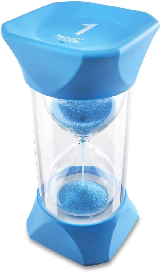 LR-Jumbo Sand Timer, 1-Minute