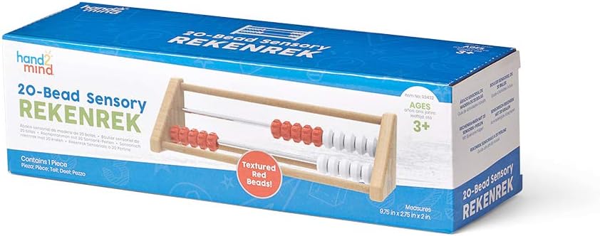 20-Bead Sensory Rekenrek