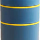 Double Soup Bowl Insulated Lunch Container Thermos Steel Food Jar with Spoon Stainless Steel 2 Compartment Leak Proof Airtight Lunch Container for Hot and Cold Food 710ml (Blue1)