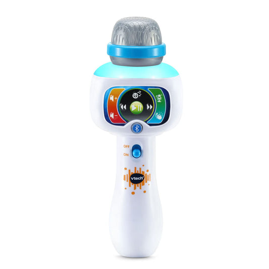 Vtech - SINGING SOUNDS MICROPHONE - Multicolour  | 15 built-in sing-along songs on the Singing Sounds Microphone | Suitable ages 2 + up