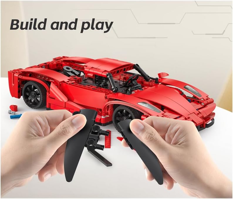 1:14 Red Blade Car (Dual Control)