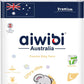 Aiwibi Premium Baby Pants Diaper,Size L 9-14KG 24 Pieces