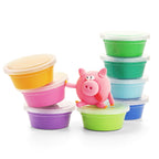 Hey Clay - DOG STORY Colourful modelling air-dry clay, 15 cans with fun interactive app for kids 3 years +