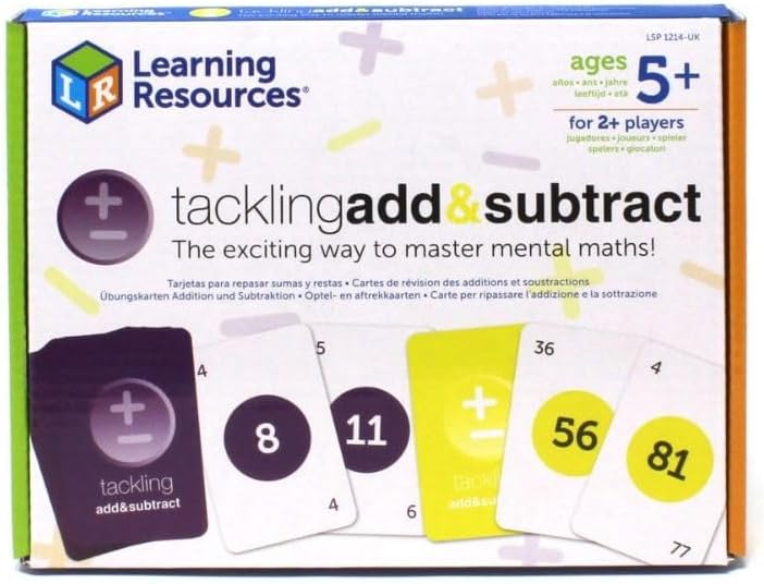 LR- TACKLING ADD & SUBTRACT  STUDENT SET