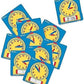 Write & Wipe Student Clocks (Set of 10)
