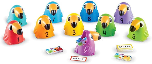 LR-Toucans to Ten