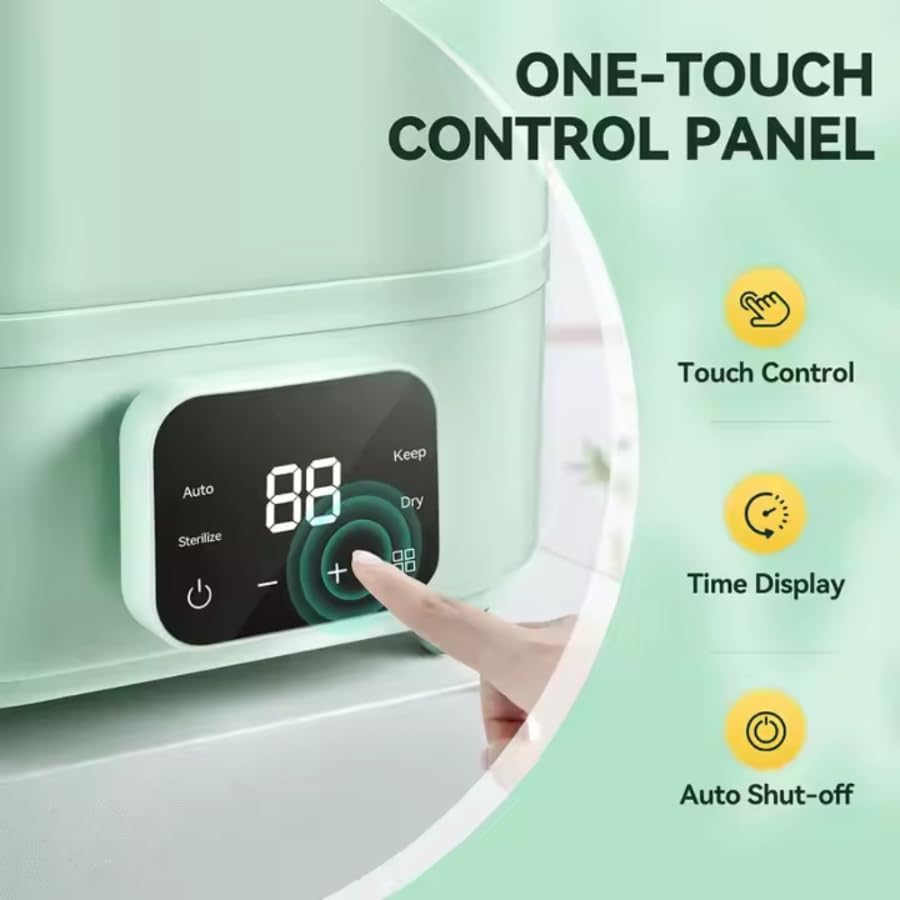 500W Electric Bottle Sterilizer & Dryer