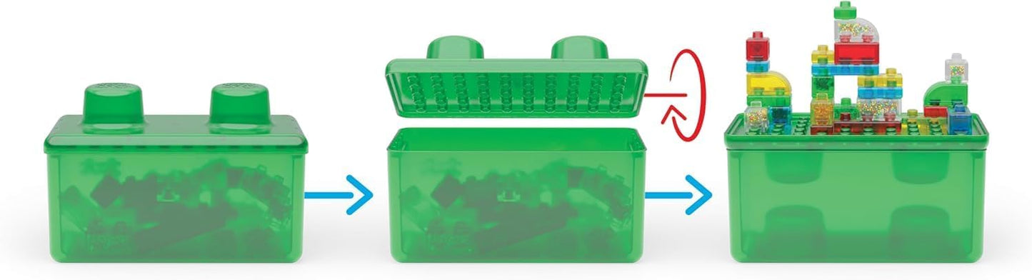 Jelly Blox - Stash & Stack - 2in1 Storage Case
