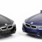 D-Power 1:64 Diecast BMW M550i – Licensed Collectible Model Car (Assorted Colors Indigo/Black, 1 Piece) | Metal Body, Free-Rolling Wheels