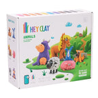 Hey Clay - DOG STORY Colourful modelling air-dry clay, 15 cans with fun interactive app for kids 3 years +